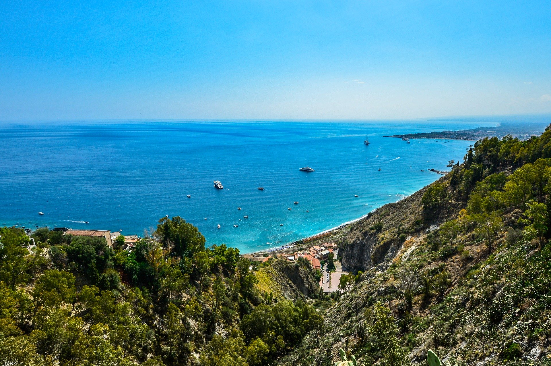 RAGGIUNGERE LA SICILIA